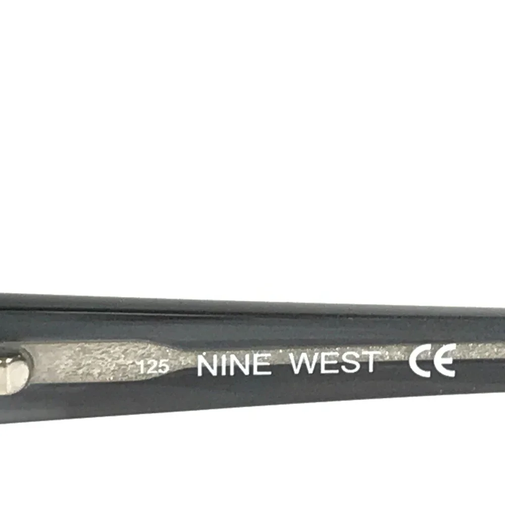 Nine West Petite Small Eyeglasses Frames NW143 0FC4 Brown Rectangular 47-16-125